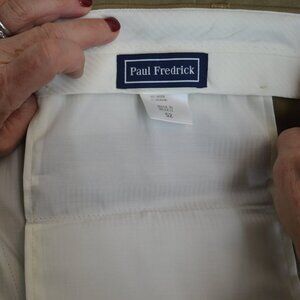 Paul Fredrick Men's Slacks - Size 52, 95% Wool, 5% Mohair